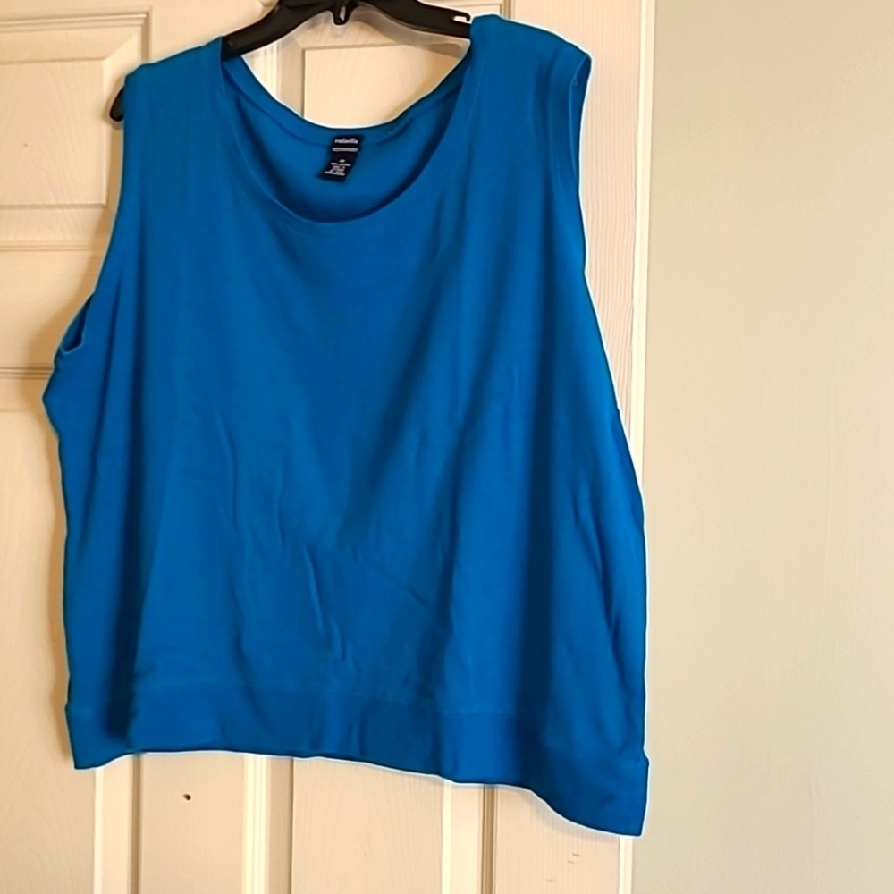 💥3for$12💥 Rafaella sleeveless shirt, size 2X